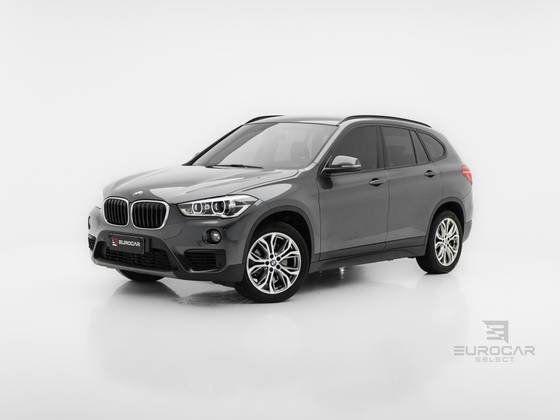 BMW X1 2.0 16V TURBO ACTIVEFLEX SDRIVE20I 4P AUTOMÁTICO